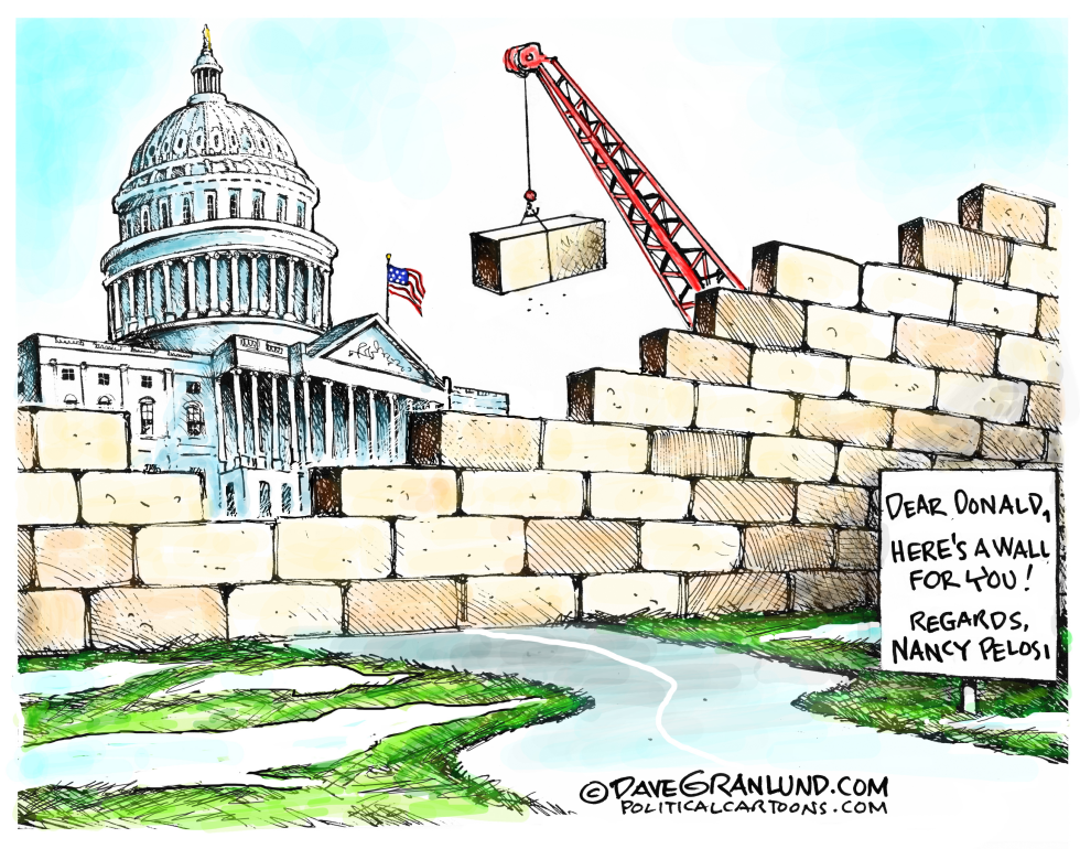 Pelosi vs Trump feud