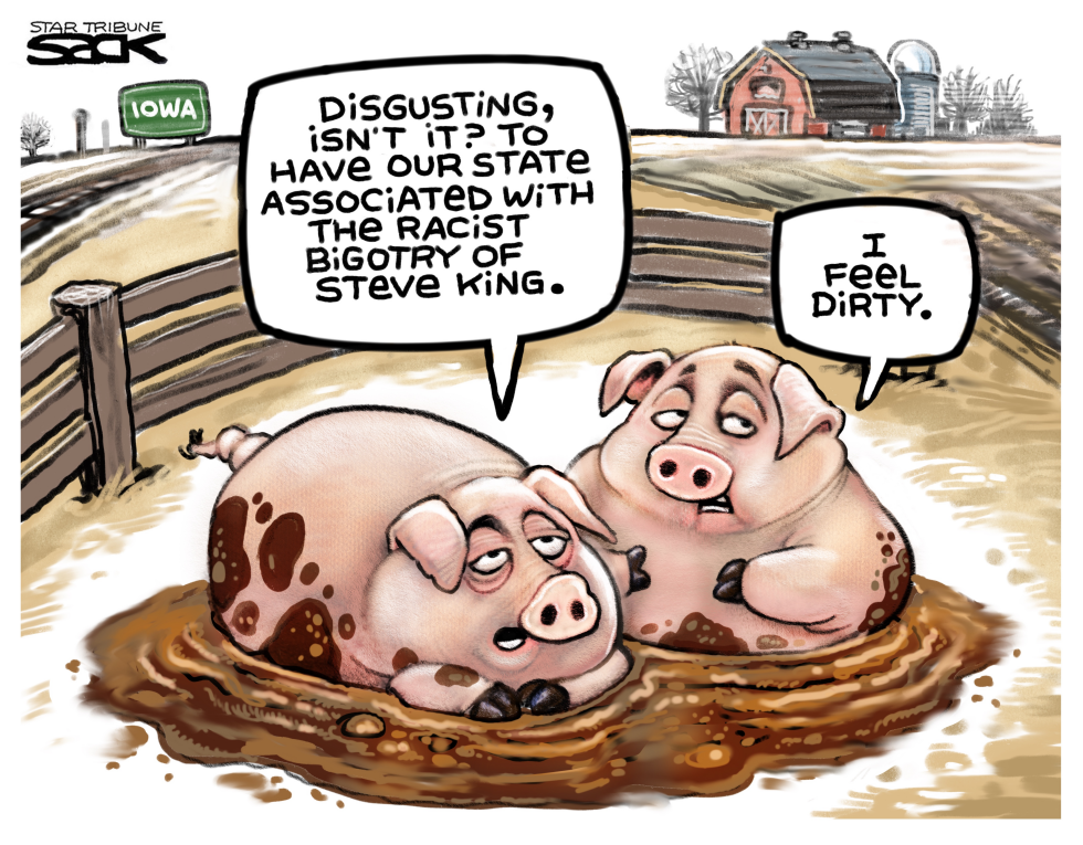  STEVE KING COUNTRY by Steve Sack