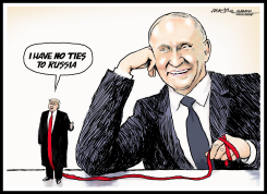 NO TIES TO RUSSIA by J.D. Crowe