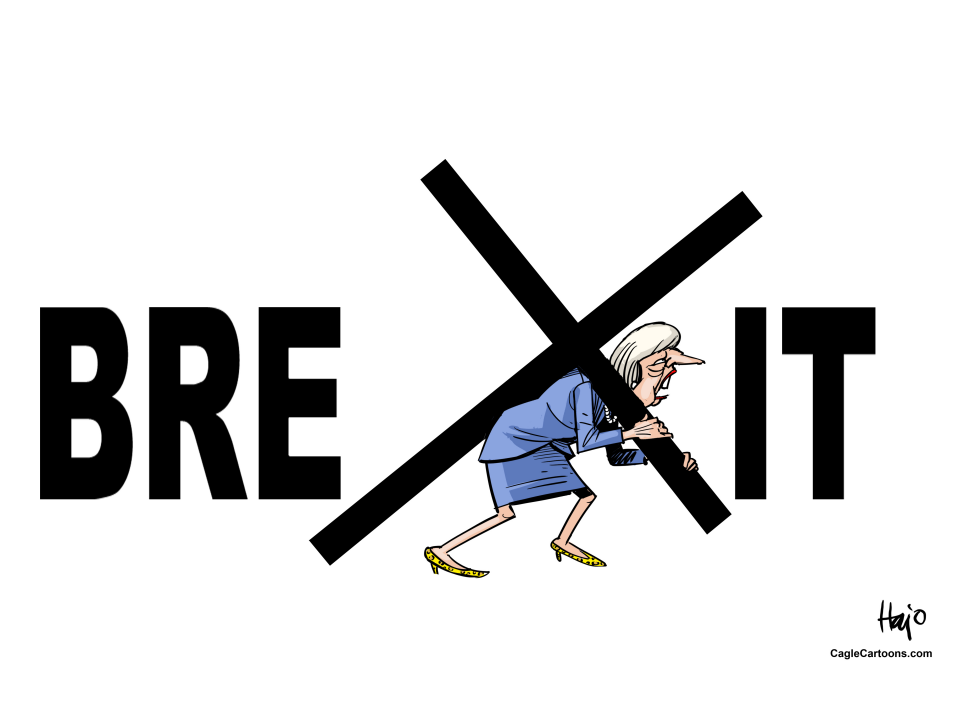 Bearing the Brexit