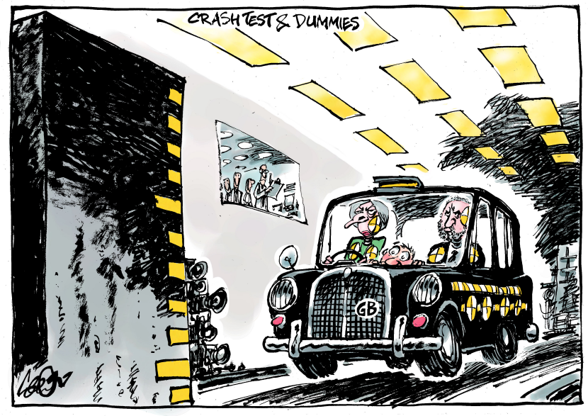 UK Crash Test