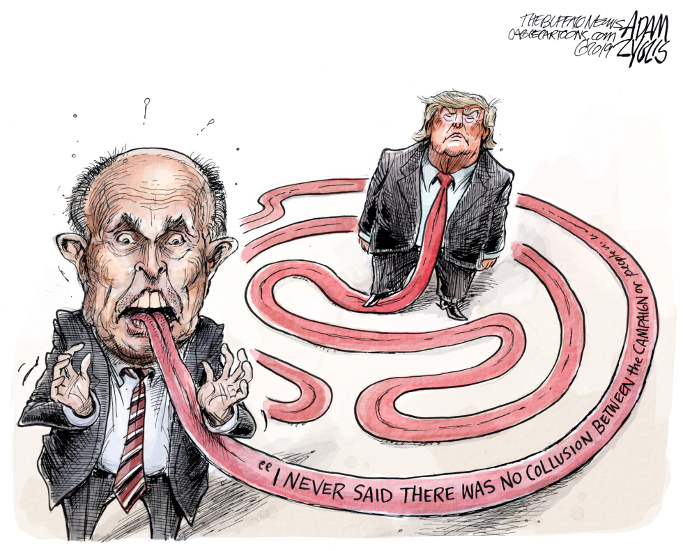 The Giuliani defense