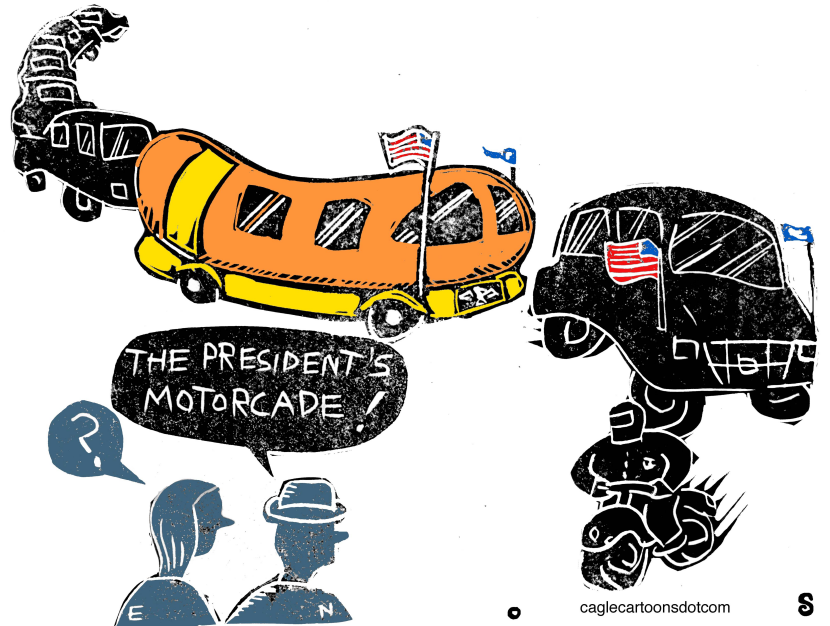 President's Motorcade