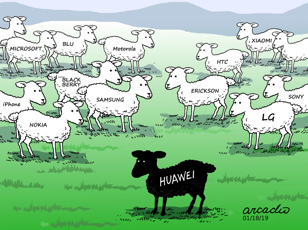  THE BLACK SHEEP OF CELLULARS by Arcadio Esquivel