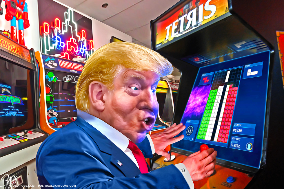 Trump Builds a Wall