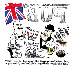 BREXITAND US GOVERNMENT SHUTDOWN by Jimmy Margulies