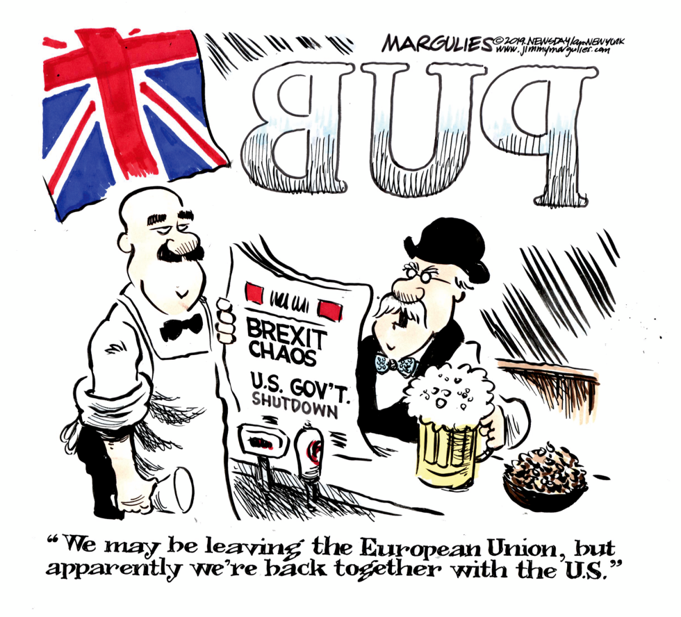 BREXITand US Government Shutdown