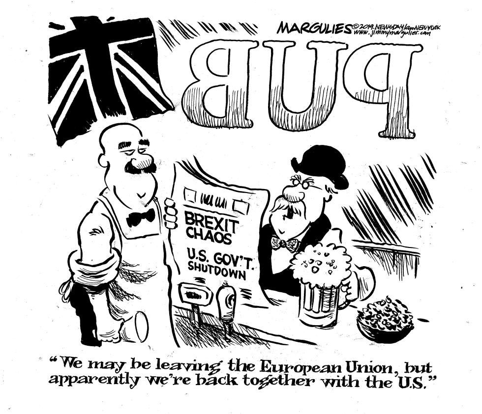 Brexit and Government Shutdown