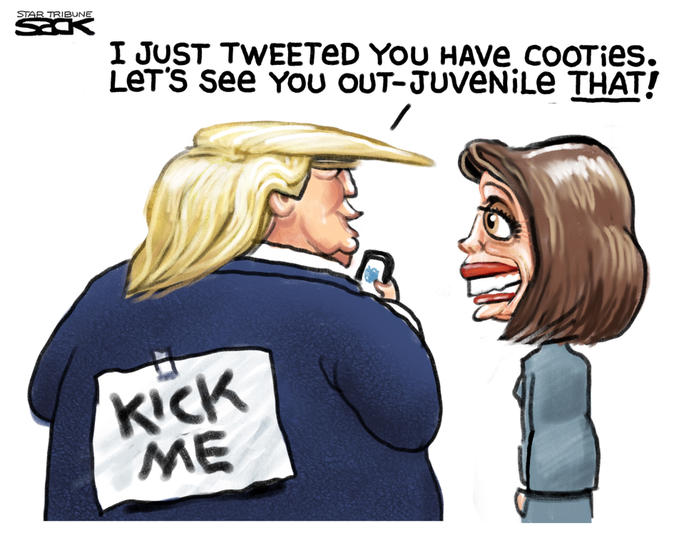 Nancy v Donald