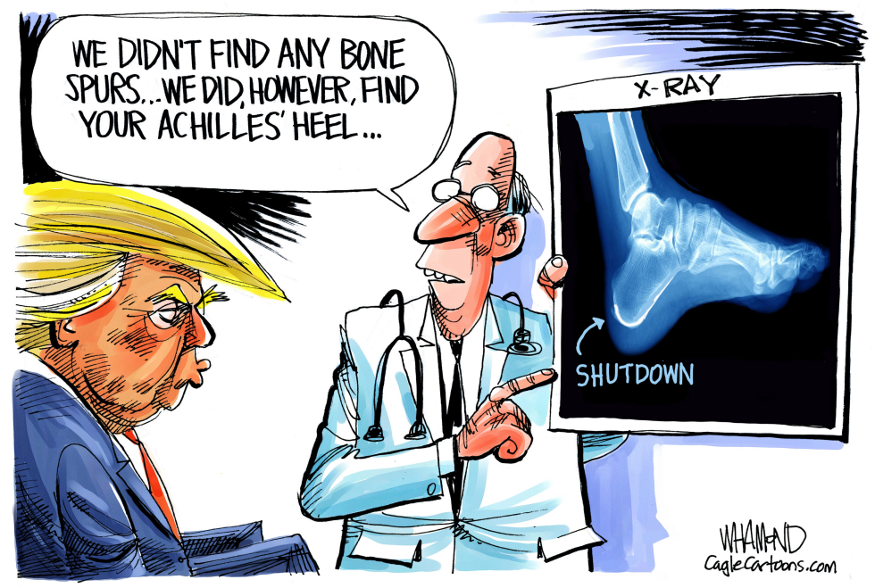 Trump's Achilles' Heel