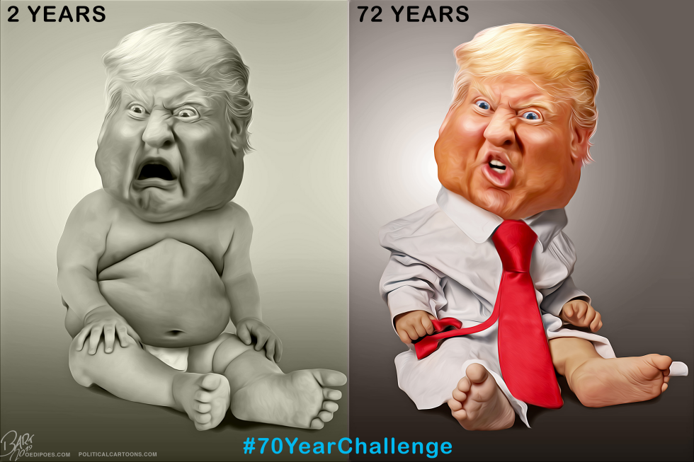 70Year Challenge