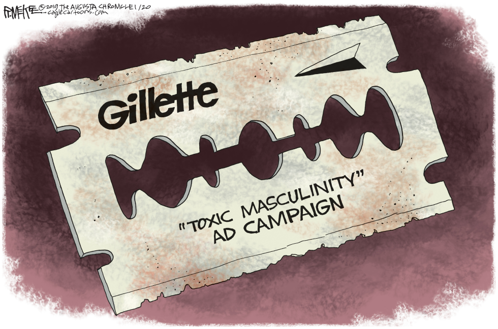 Gillette Ad