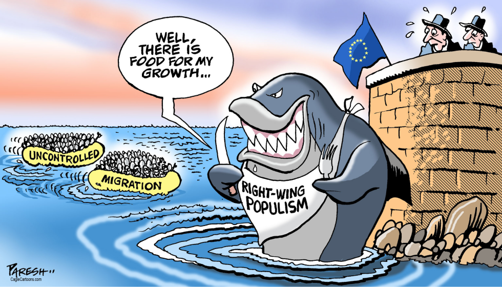  EU POPULISM AND MIGRATION by Paresh Nath