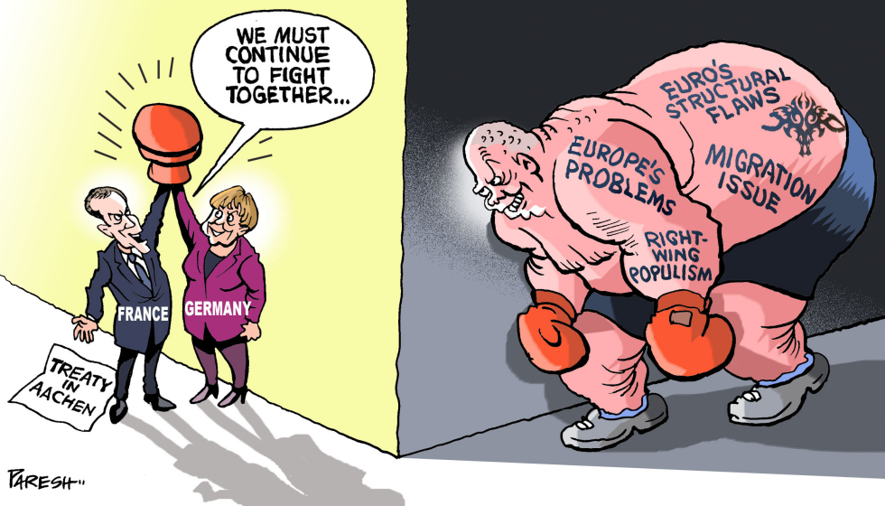  FRANCO-GERMAN PARTNERSHIP by Paresh Nath