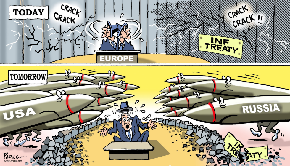  INF TREATY AND EUROPE by Paresh Nath