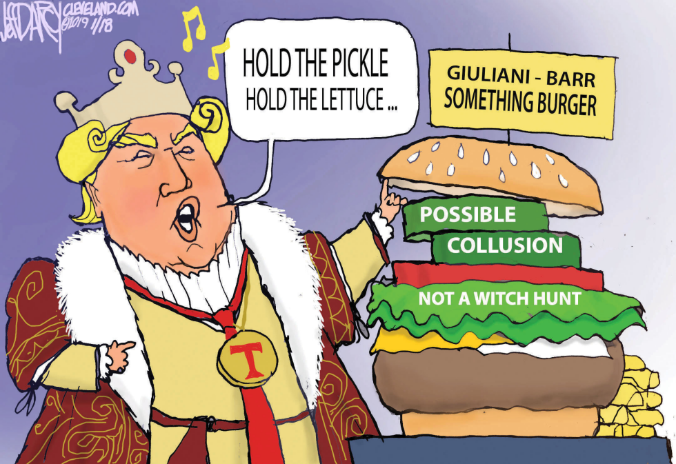Giuliani Barr Trump Burger