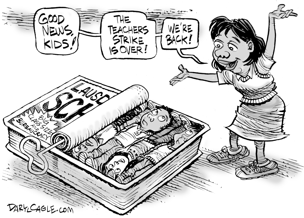 Los Angeles Teachers Strike Ends