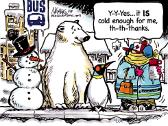 COLD ENOUGH by Steve Nease