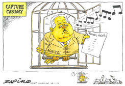 CAPTURE CANARY by Zapiro