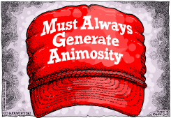 MAGA HATS by Monte Wolverton
