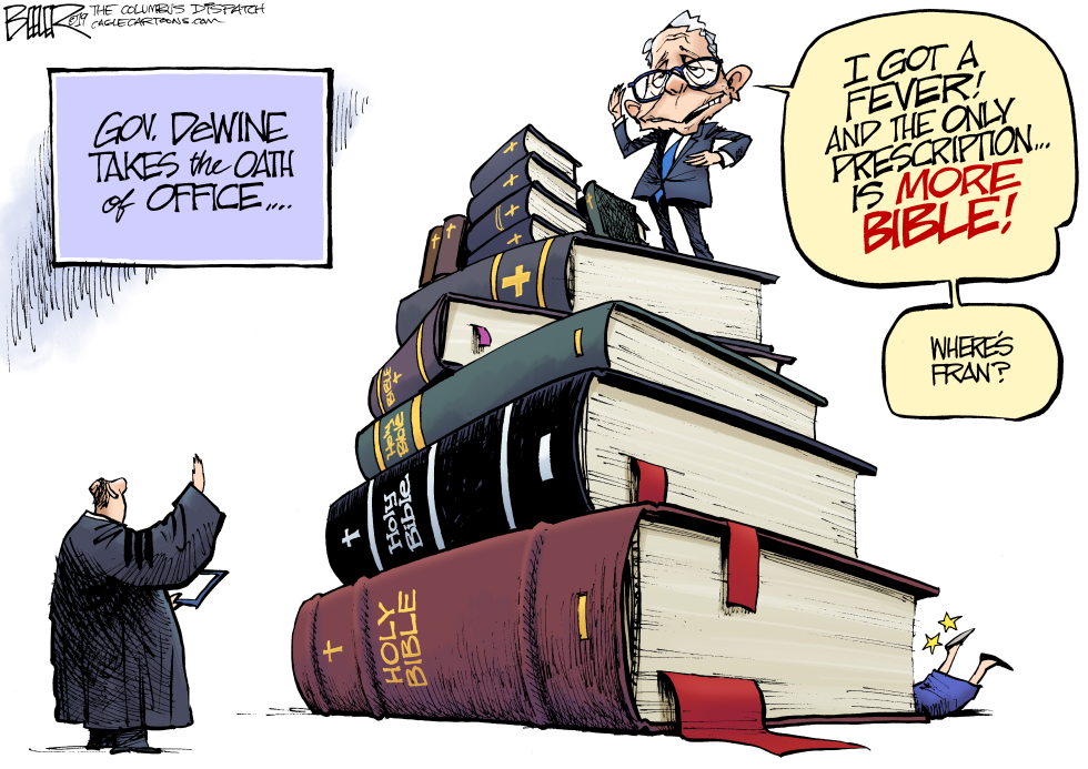 LOCAL OH DeWine Bibles