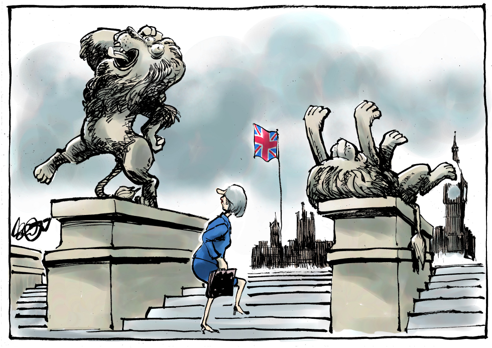  BREXIT LESS HOPE LITTLE GLORY by Jos Collignon