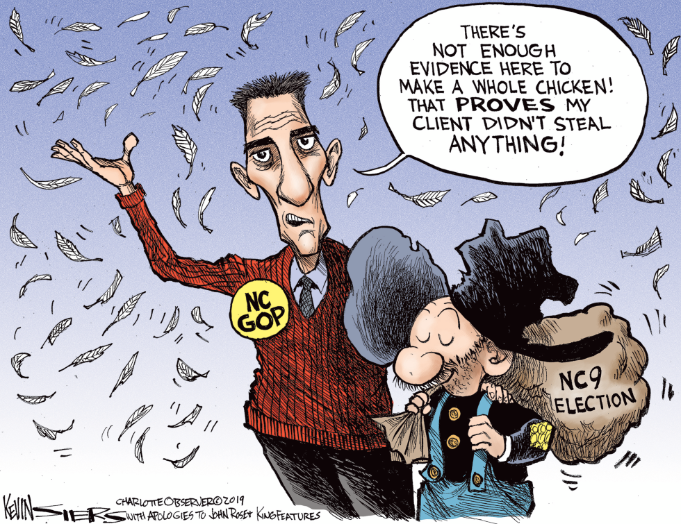 LOCAL NC North Carolina Election Fraud