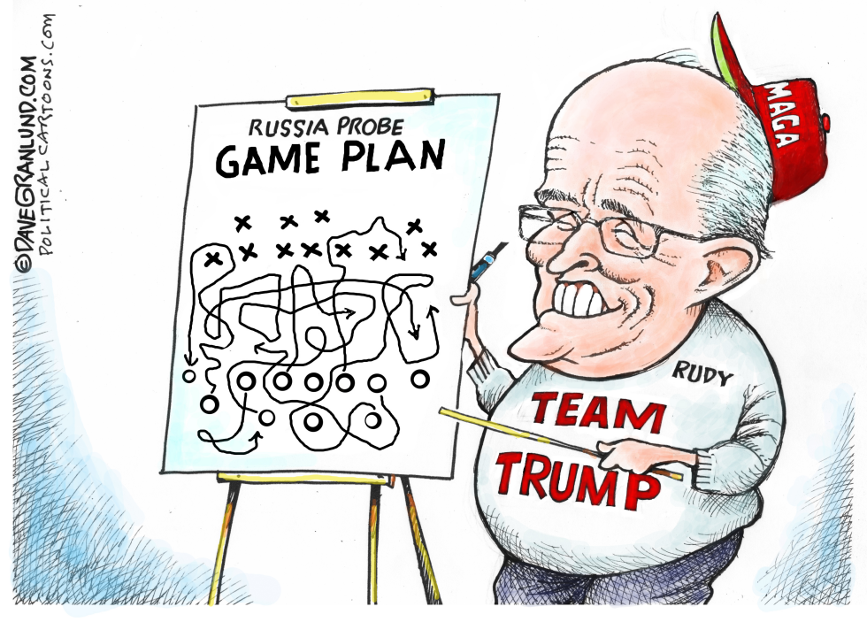 Rudy Giuliani and Team Trump