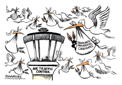 DEMOCRATIC PRESIDENTIAL CANDIDATES by Jimmy Margulies