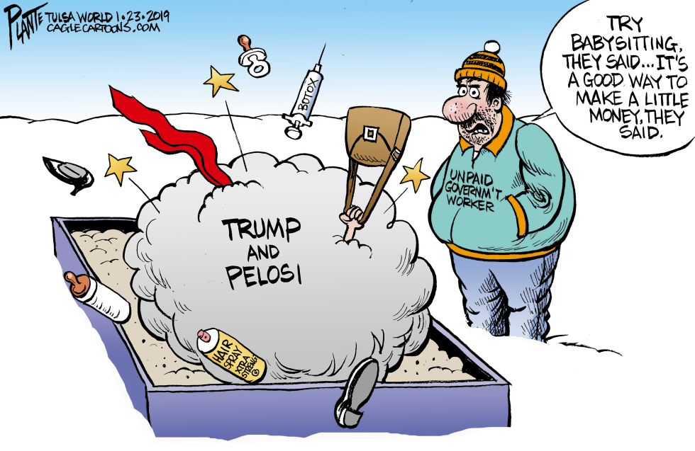 Trump vs Pelosi II