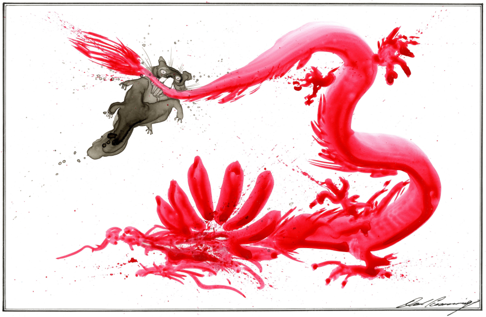 Canada takes on China