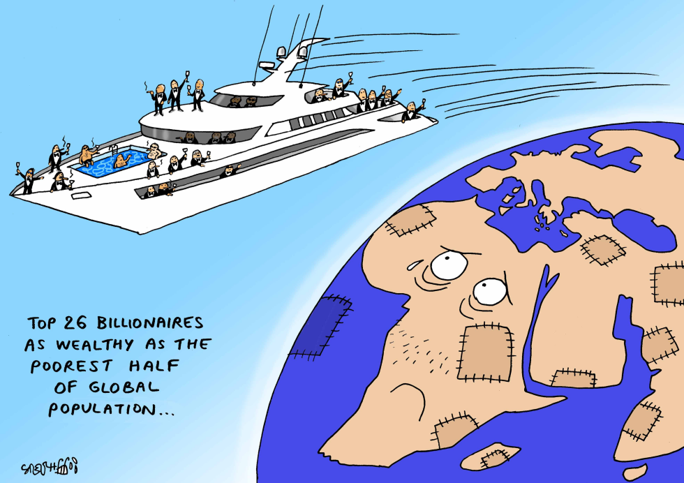 26 billionaires