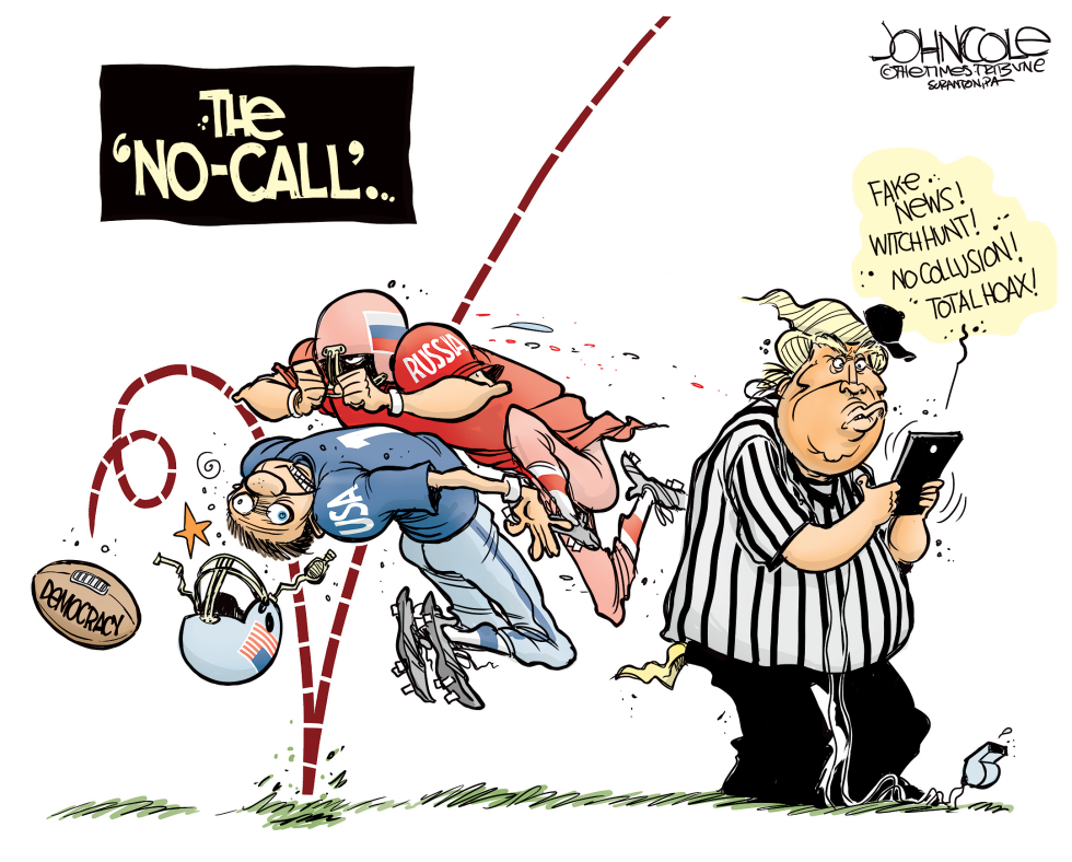 Trump's missed call
