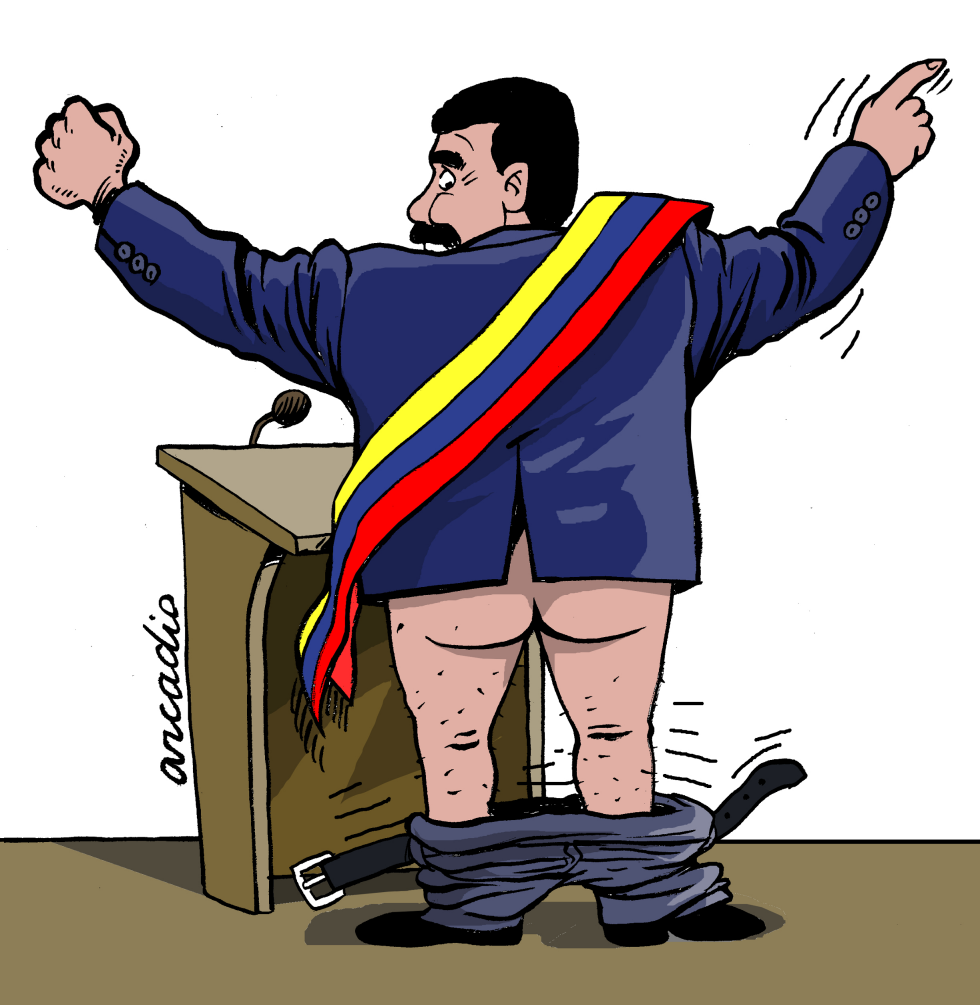 El poder de Maduro