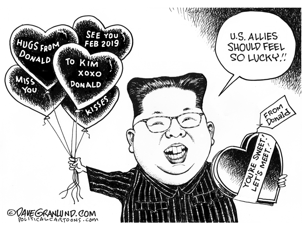 Trump and Kim Meeting Feb 2019