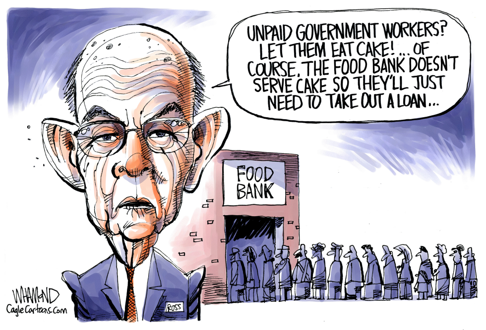 Let Them Eat Cake From the Food Bank