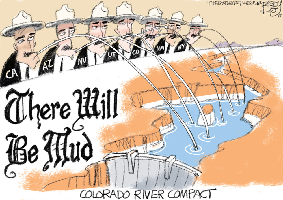  ADO RIVER COMPACT by Pat Bagley