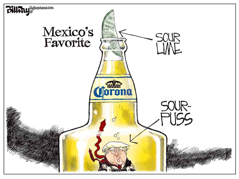  MEXICO'S FAVORITE by Bill Day