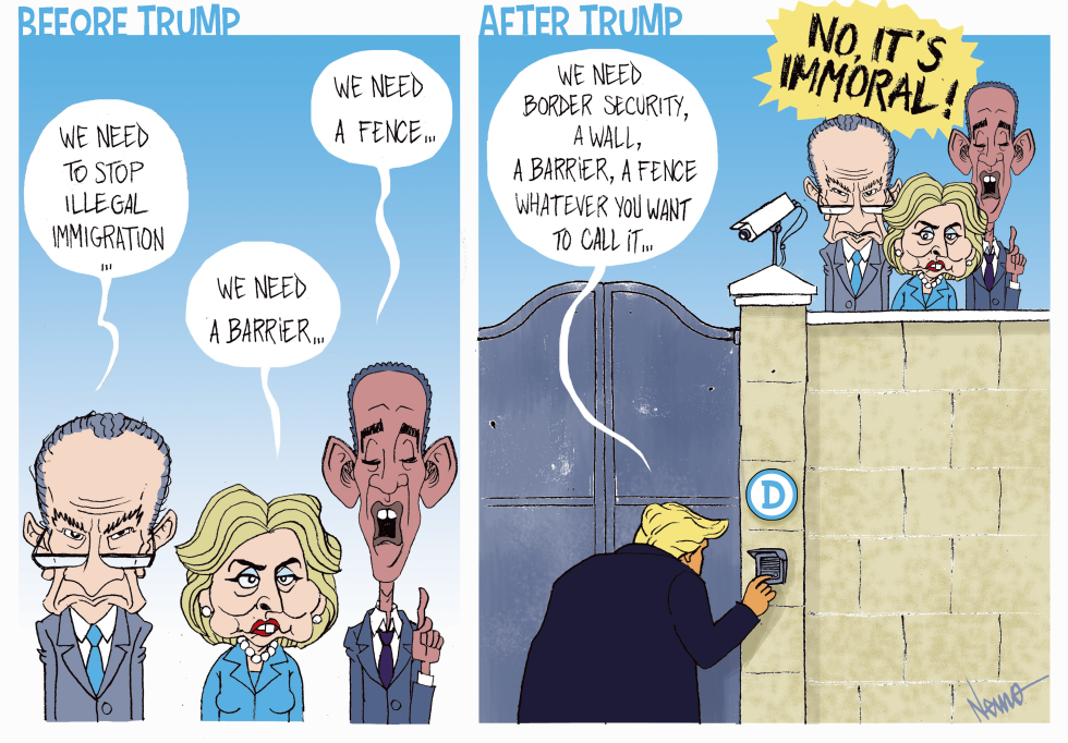 Immoral Wall