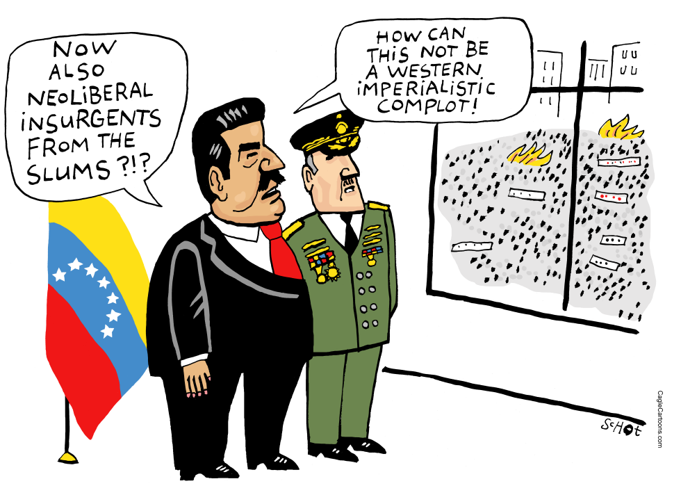 Revolution in Venezuala