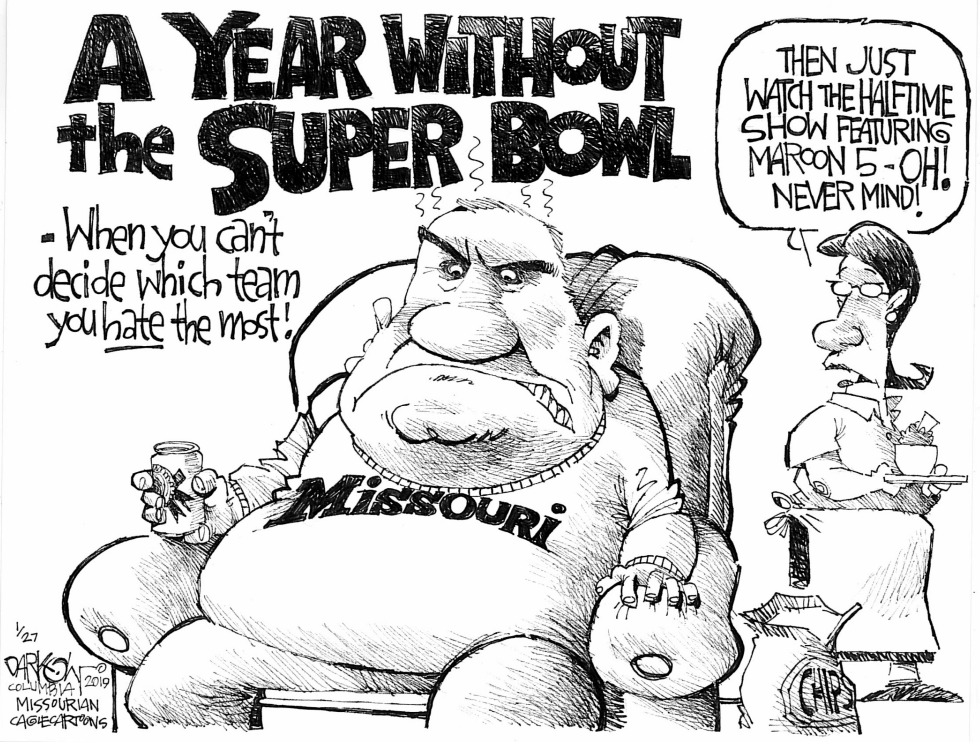 No Super Bowl