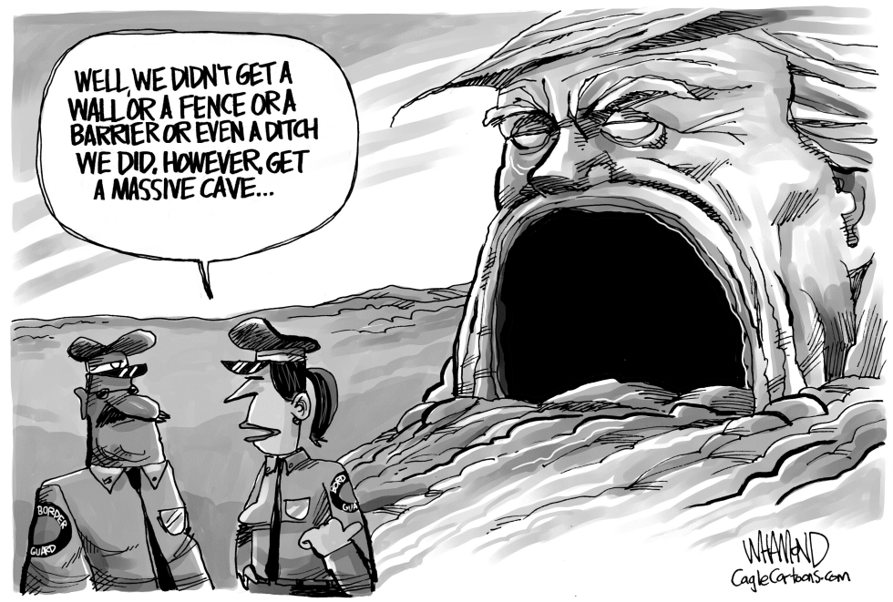  BORDER CAVE by Dave Whamond