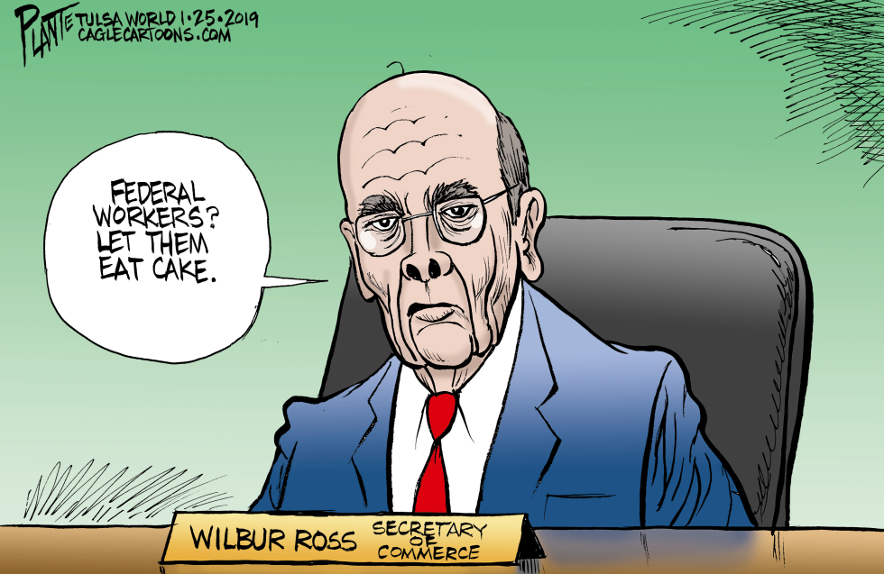 Secretary of Commerce Wilbur Ross