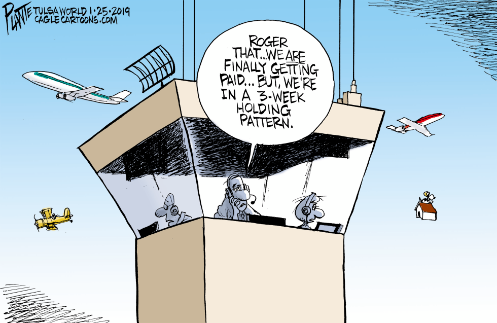 Air traffic controller