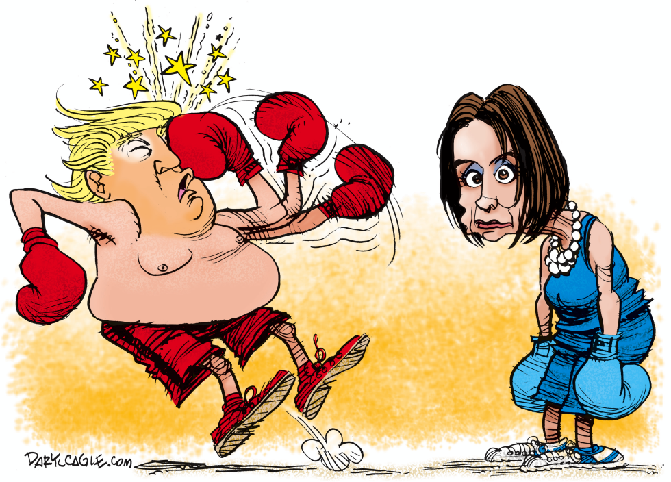 Trump vs Pelosi