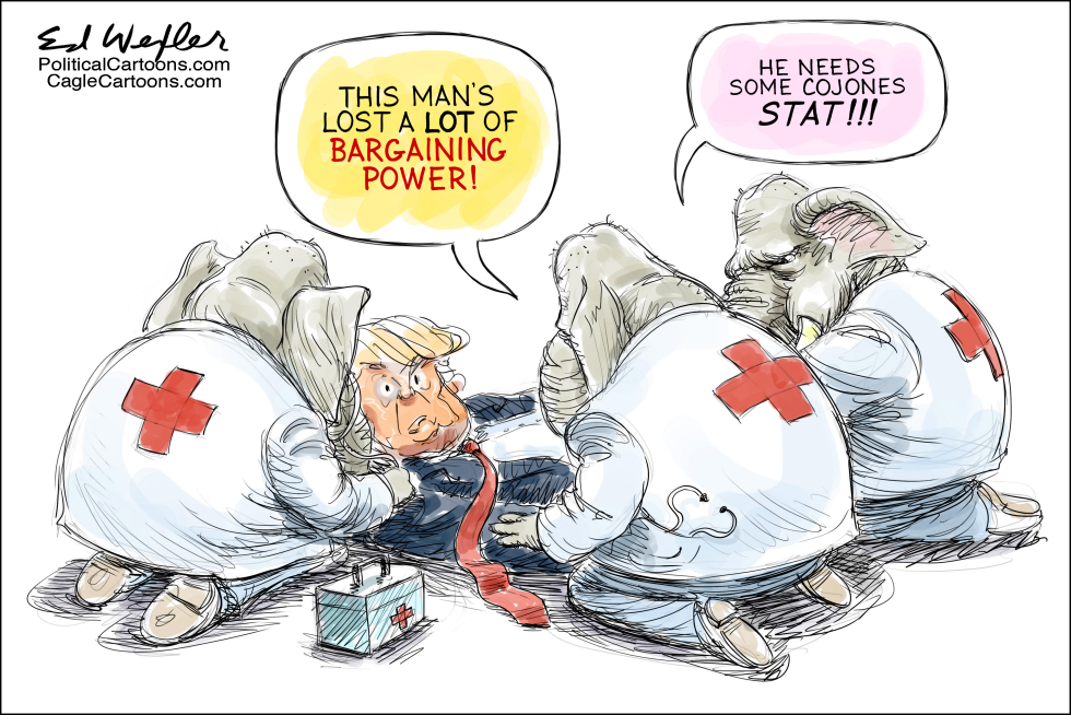 Trump Lost Bargaining Power