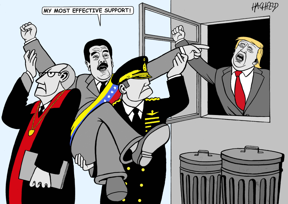 Maduro's support