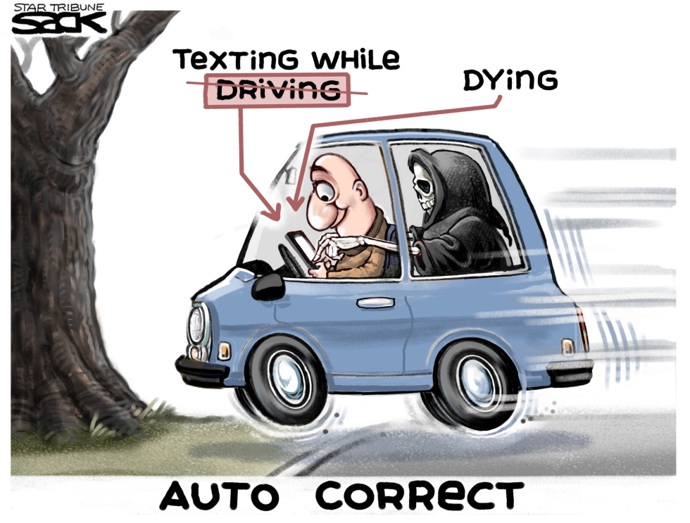 Texting While Driving