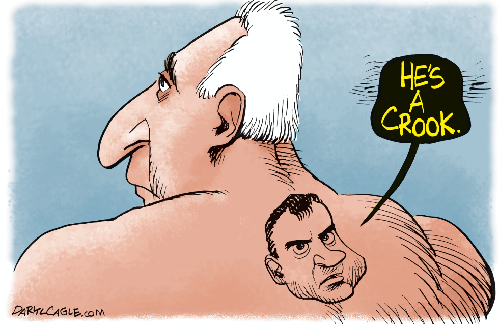 Roger Stone and Nixon
