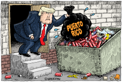 TRASHING PUERTO RICO by Monte Wolverton